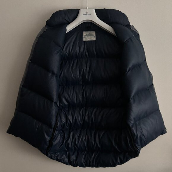 RARE Vintage Kluane Mountaineering Blue Down Puffer Vest/ Gilet L- XL - Picture 4 of 13